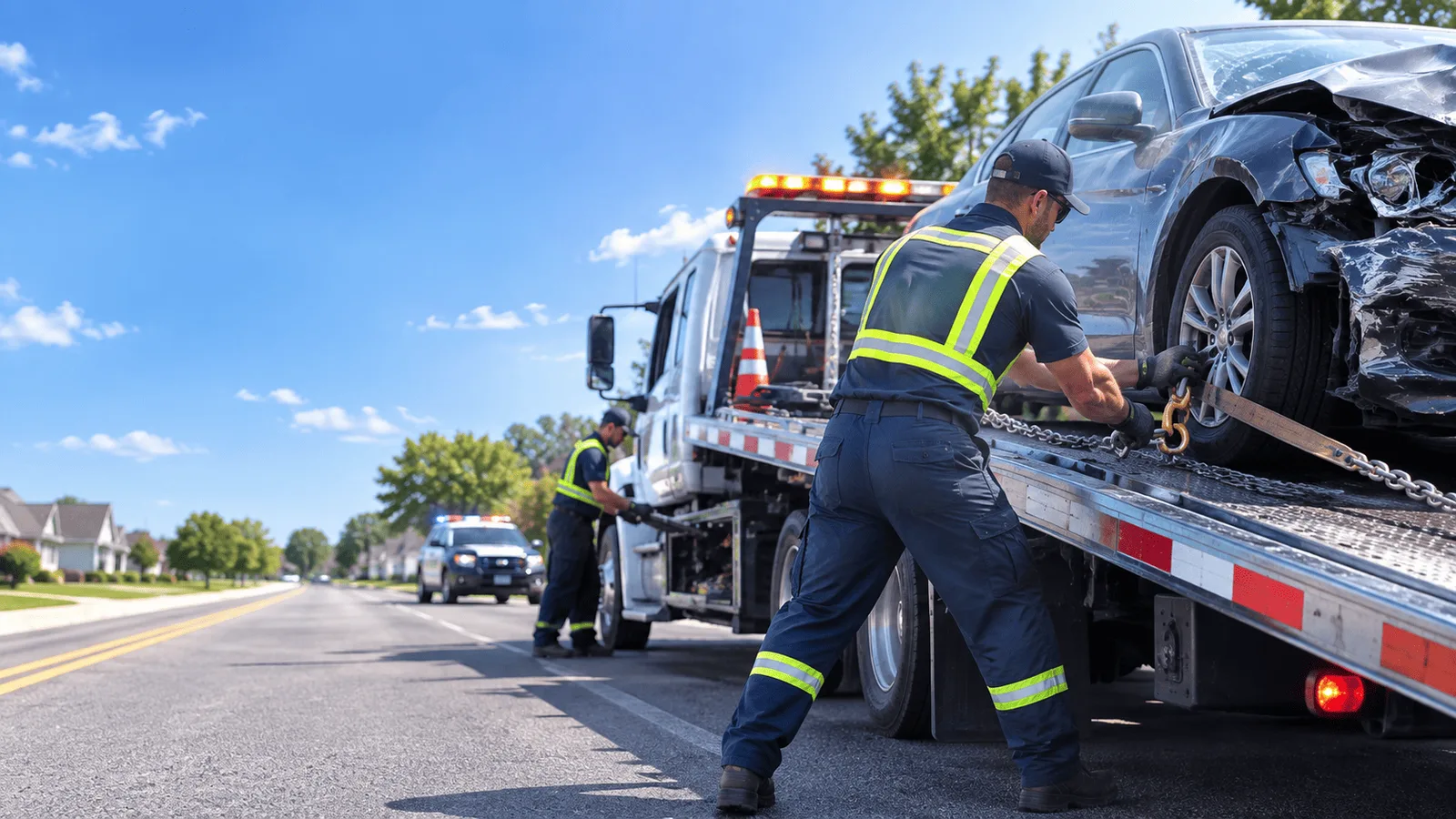 Accident Towing Service in Igo, CA near me